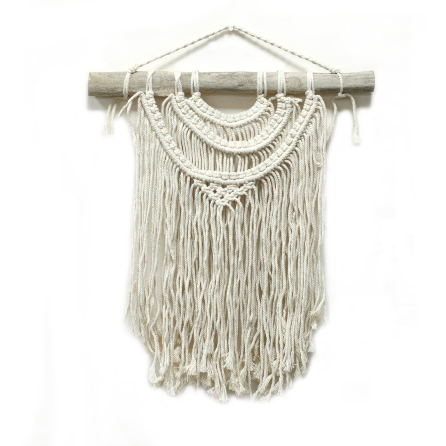 Tapeçarias de Macramé