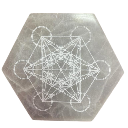 Acessórios de Selenite