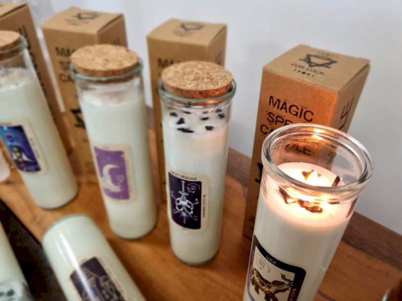Velas Mágicas