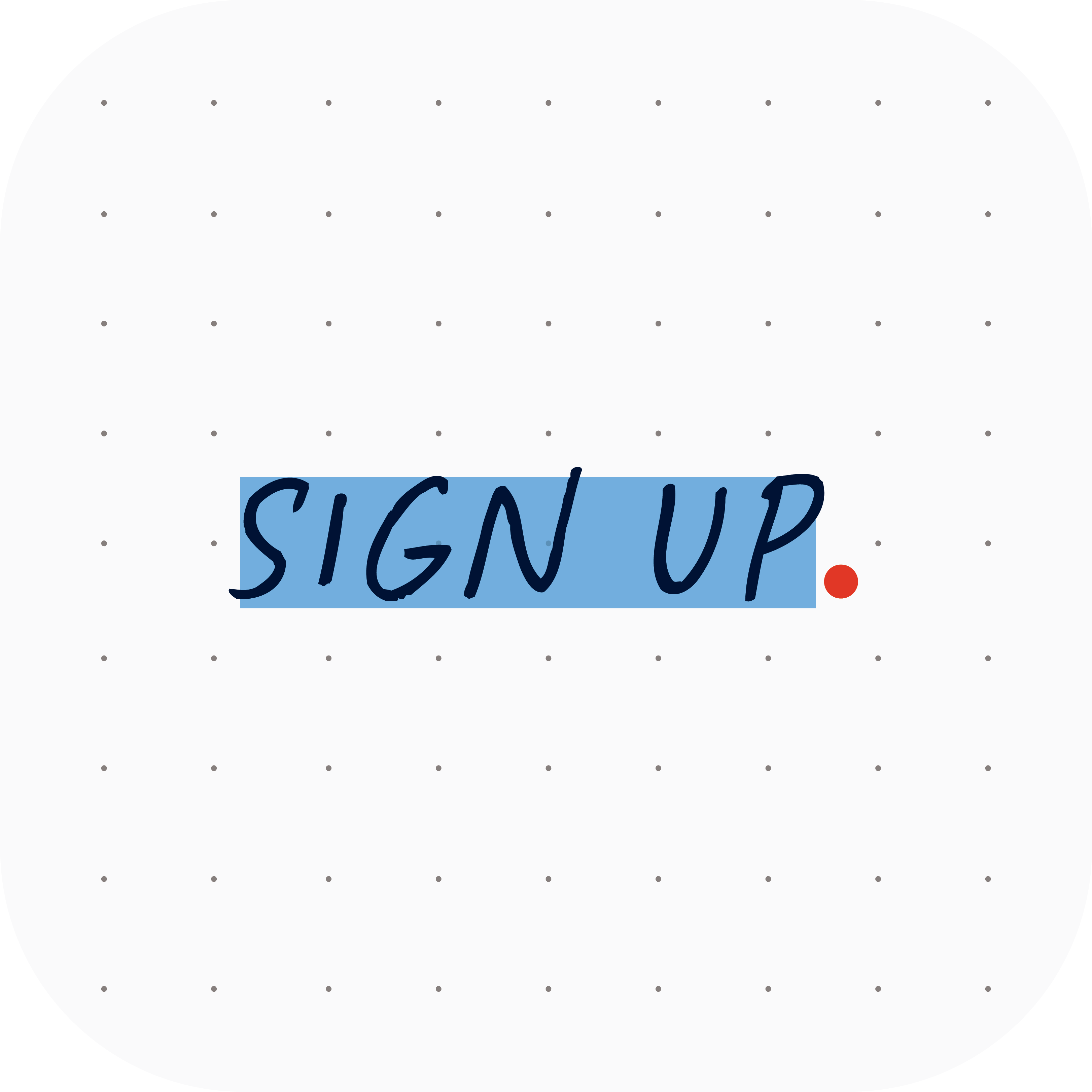 Sign up 