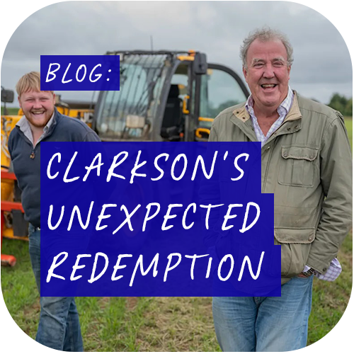 Blog: A little bit of new creation on Clarkson’s Farm