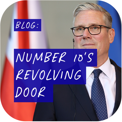 Blog: The revolving door at Number 10 continues to turn