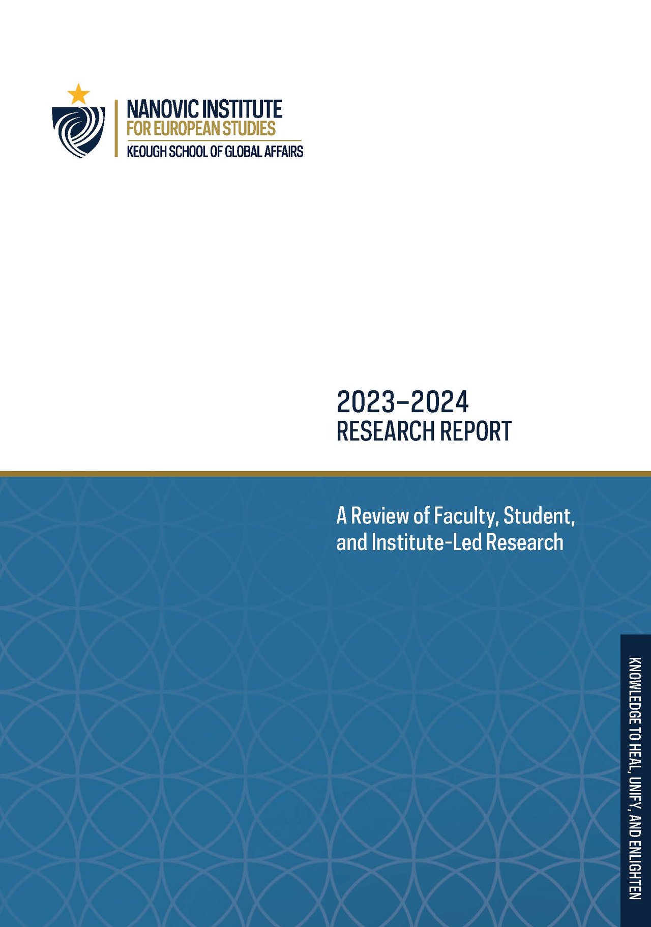 2023-24 Nanovic Institute Research Report