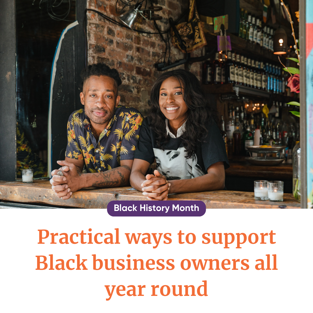How to support Black Entrepreneurs all year round
