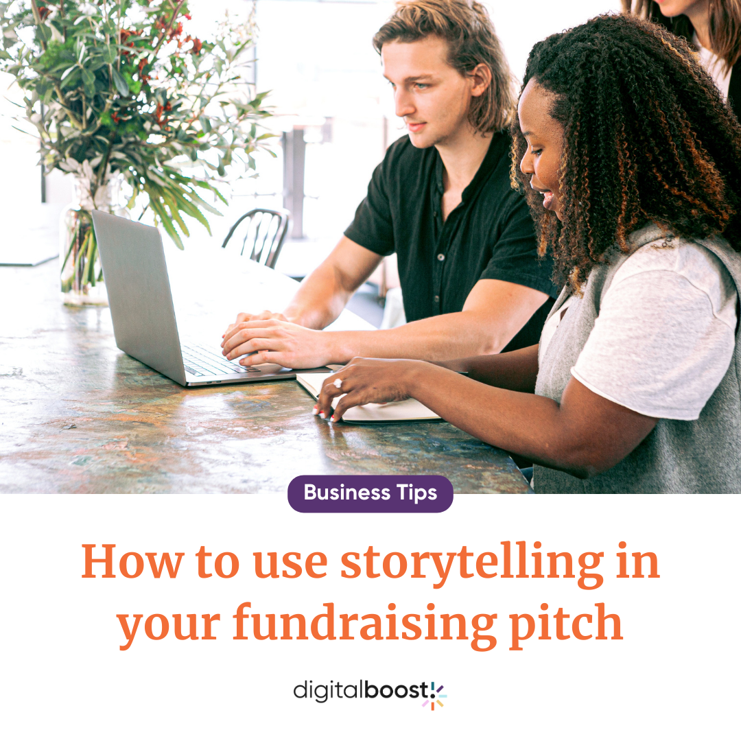How to use storytelling in your fundraising pitch