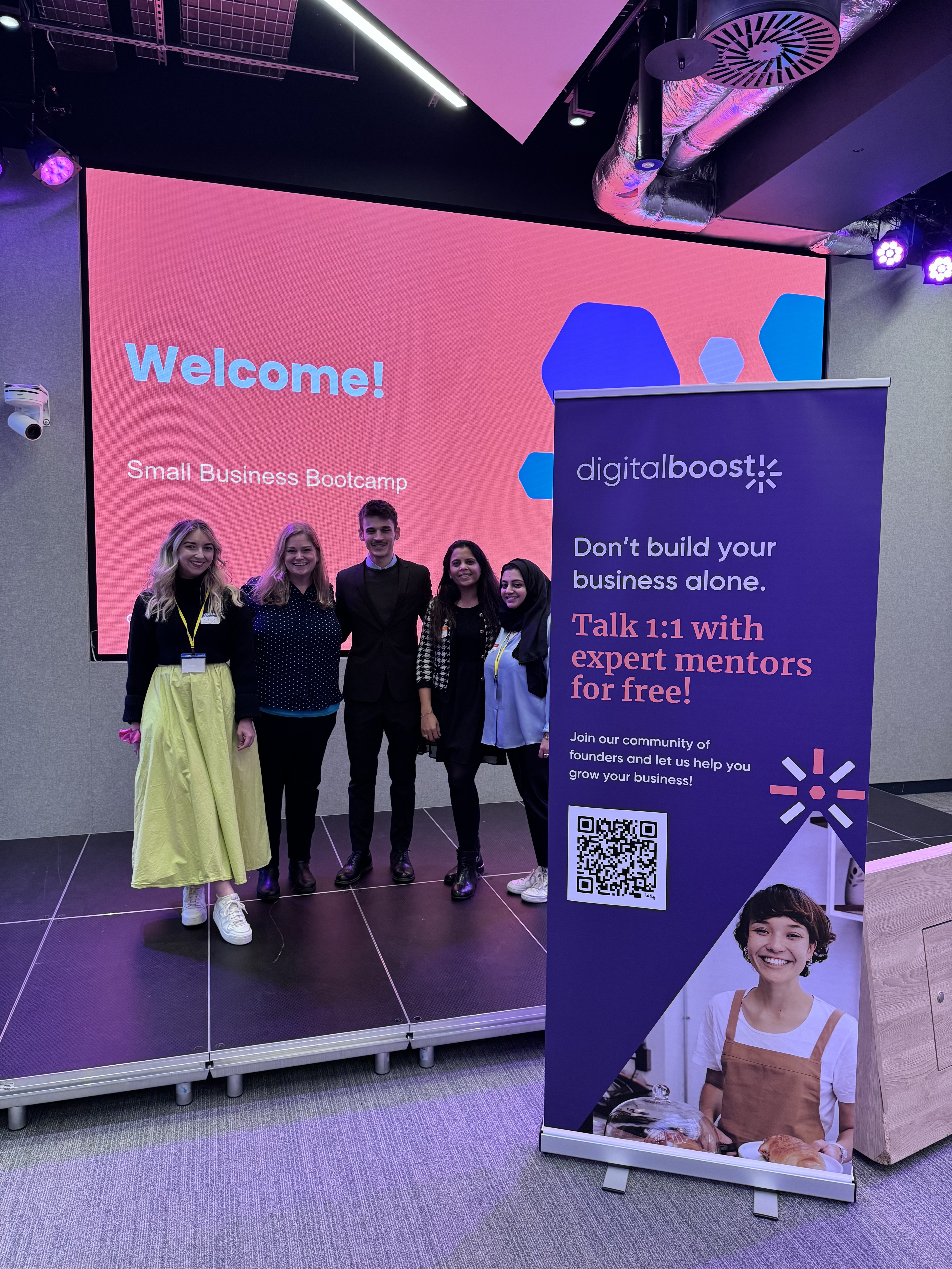 Read all about our first ever in person event!