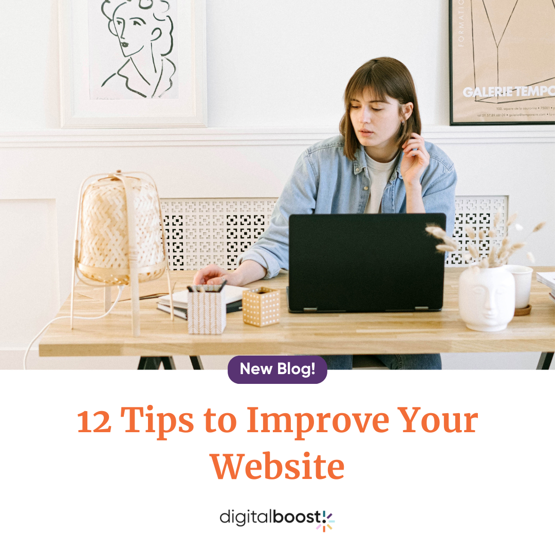 12 Tips to Improve Your Website