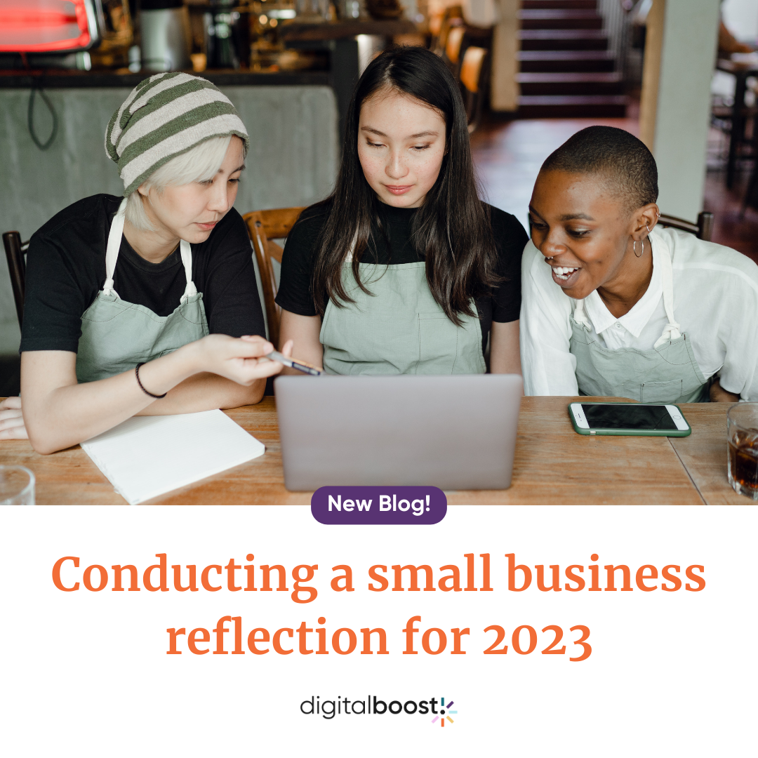 Conducting a small business reflection for 2023