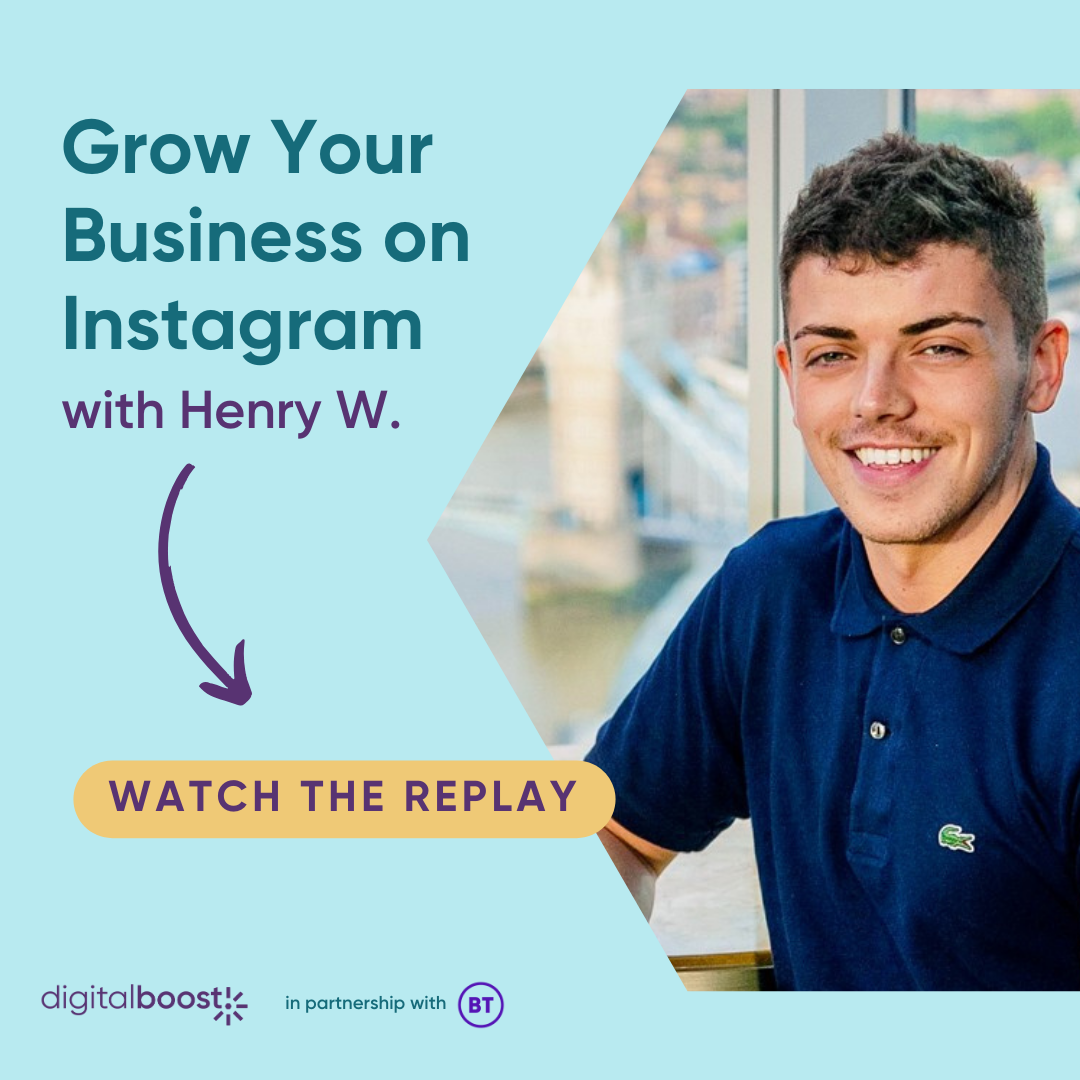 Grow Your Business on Instagram Masterclass Replay