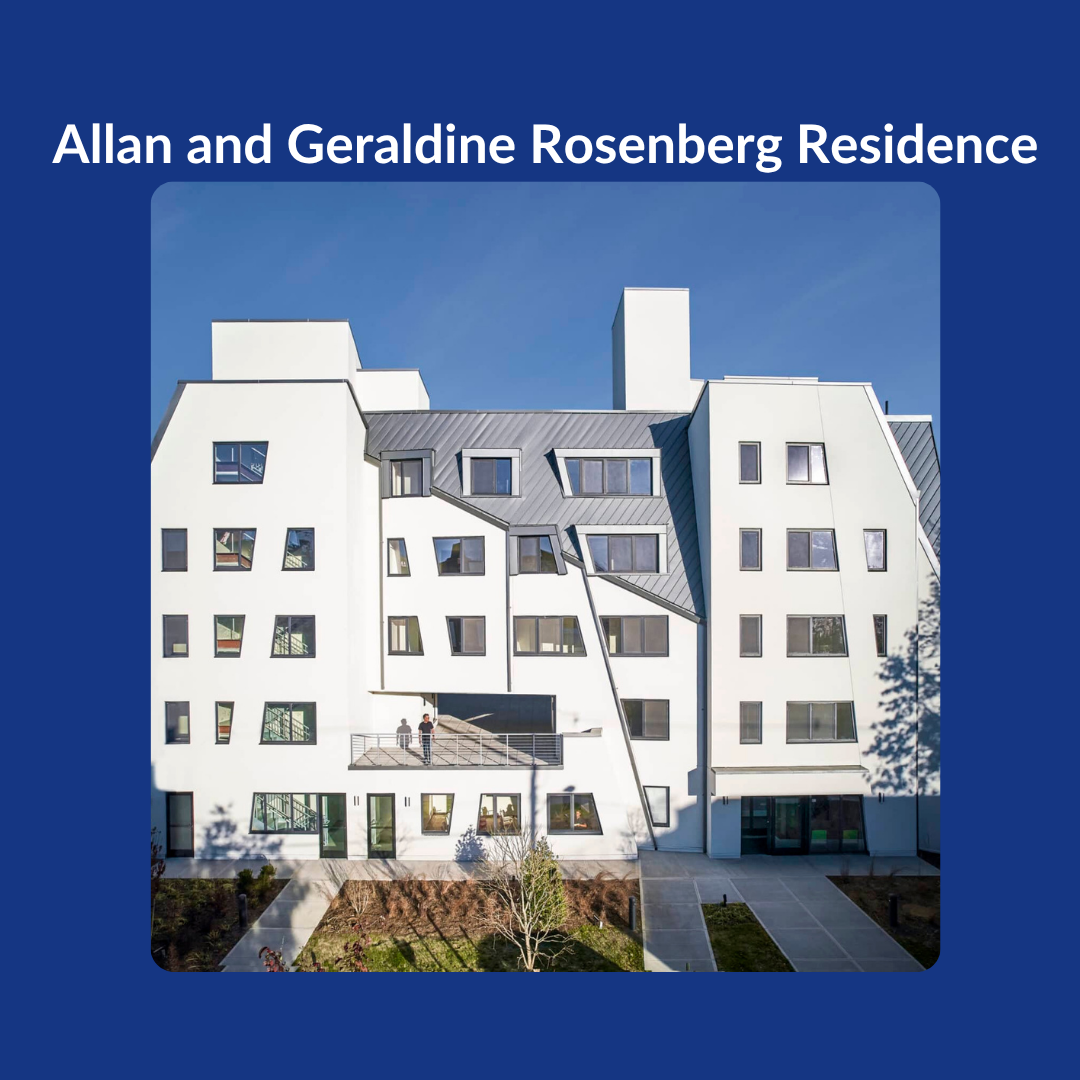 Allan and Geraldine Rosenberg Residence