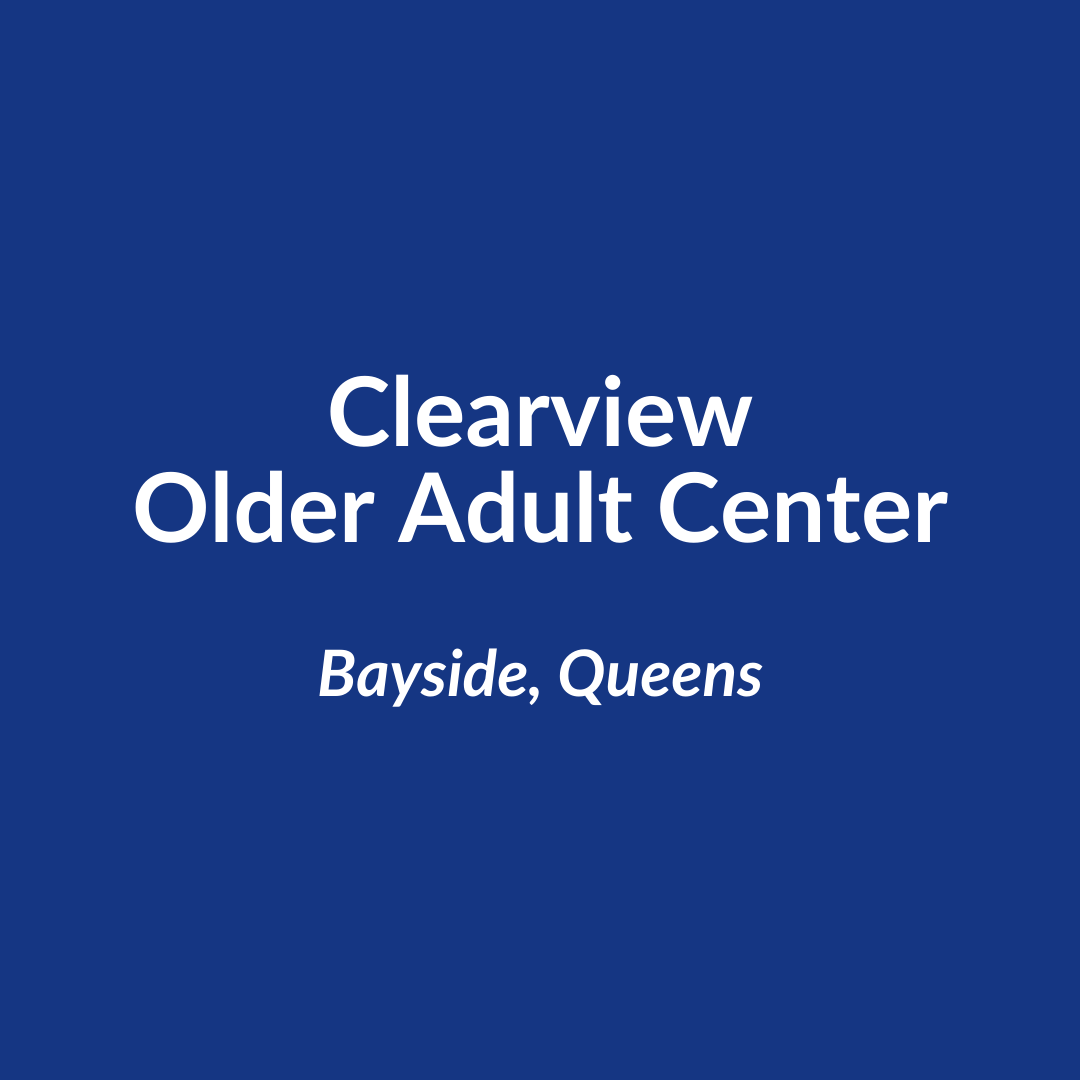 Clearview Older Adult Center