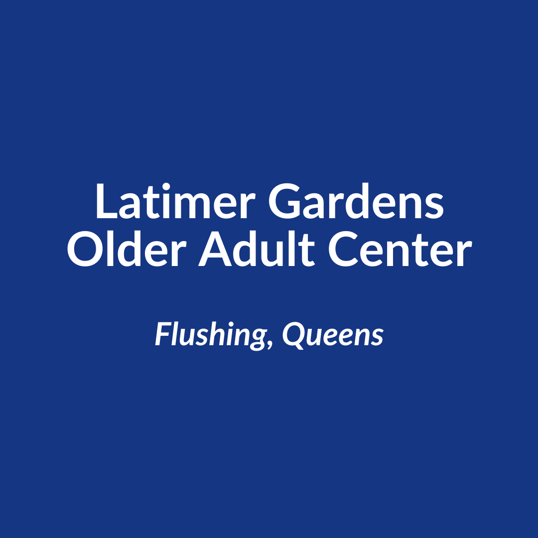 Latimer Gardens Older Adult Center