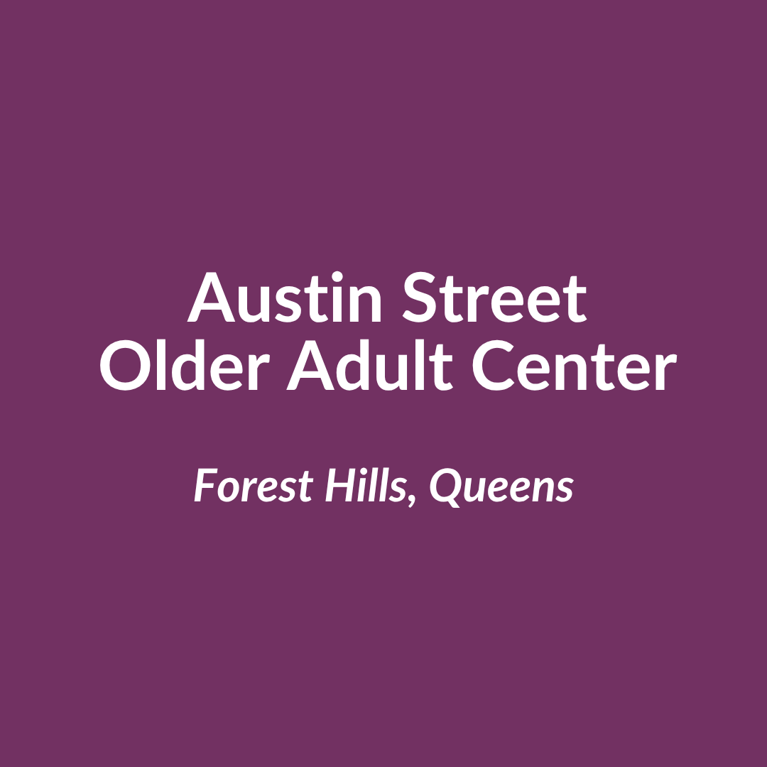 Austin Street Older Adult Center