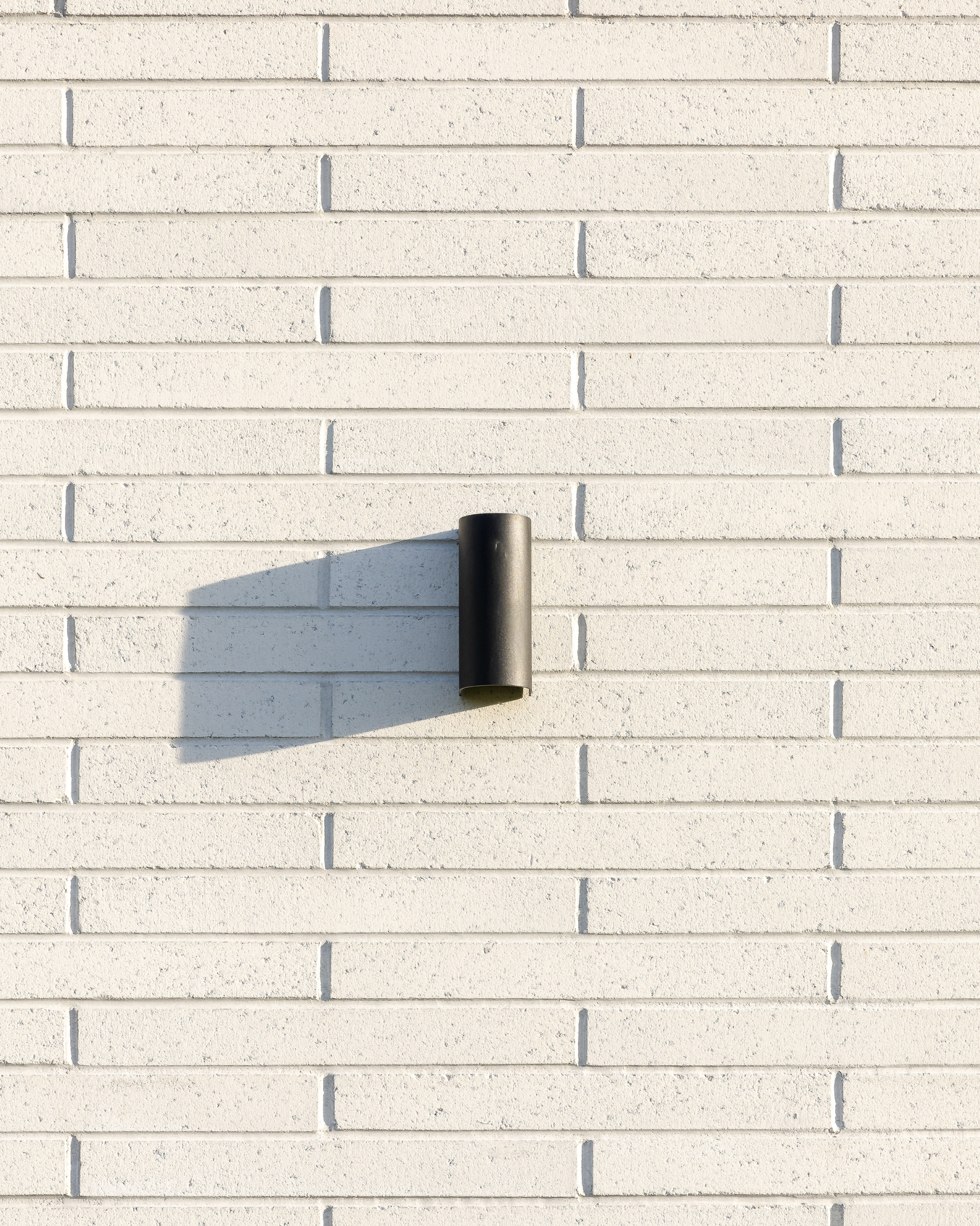 Slimline white brick