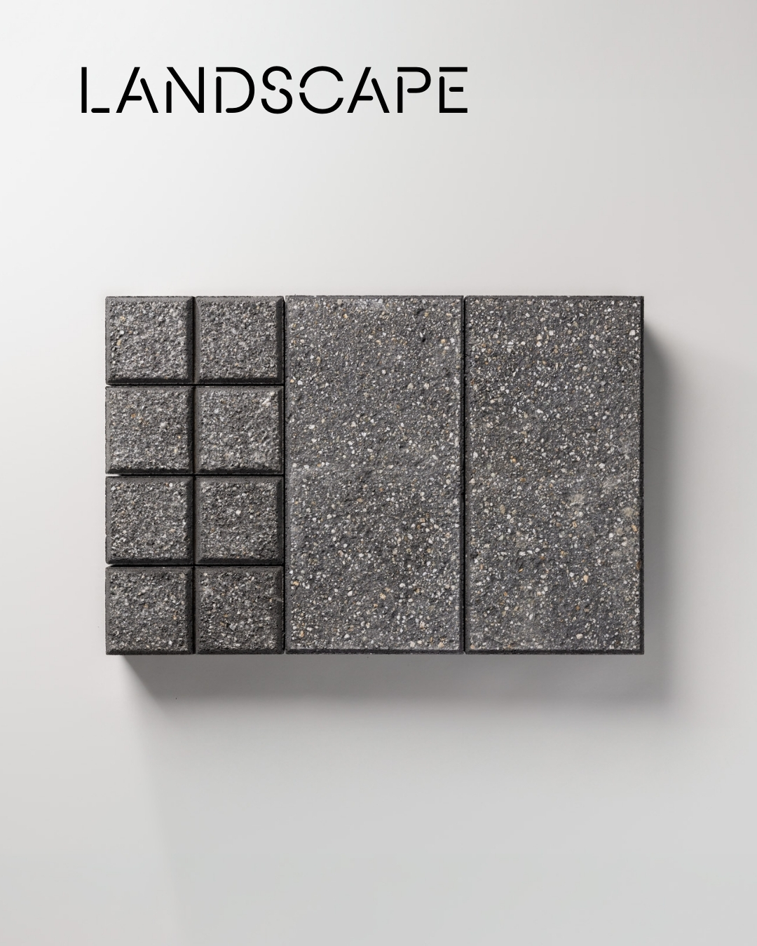 Landscape paver dry and wet cast - Viblock