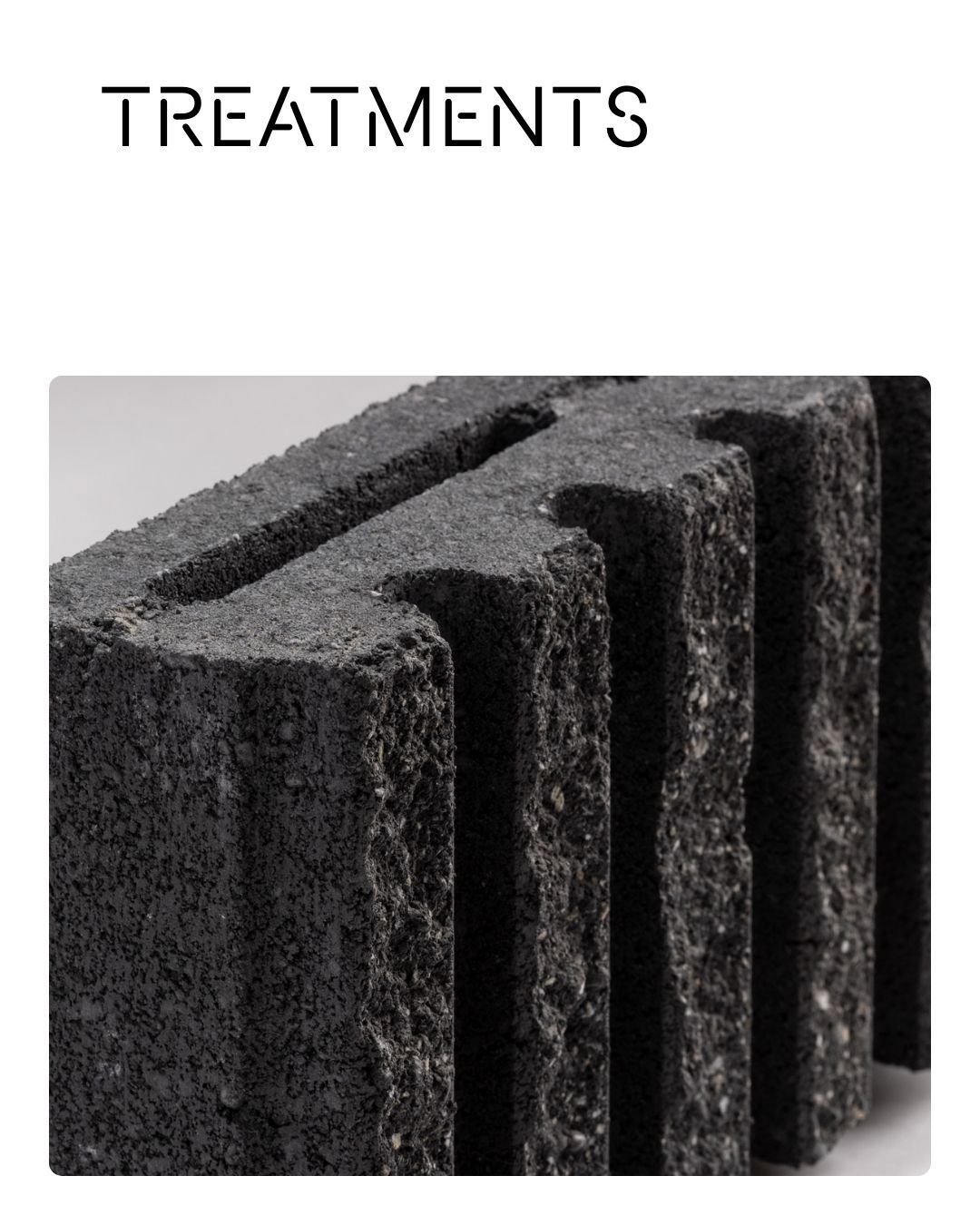 Viblock - brick treatments