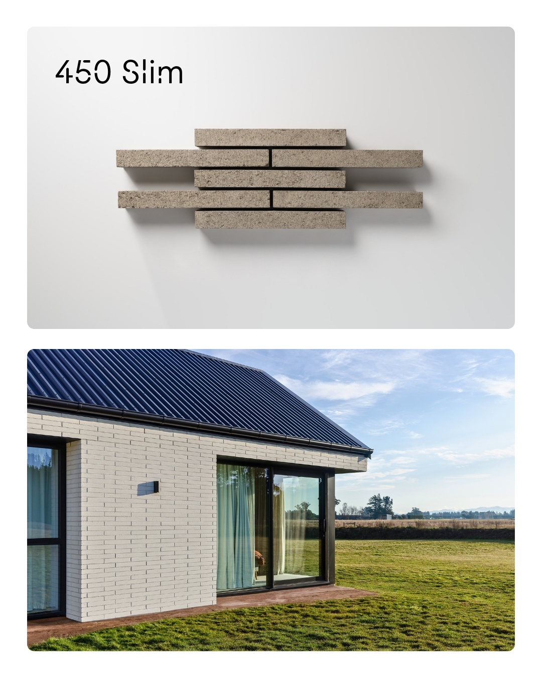 Viblock - Concrete Slim Bricks