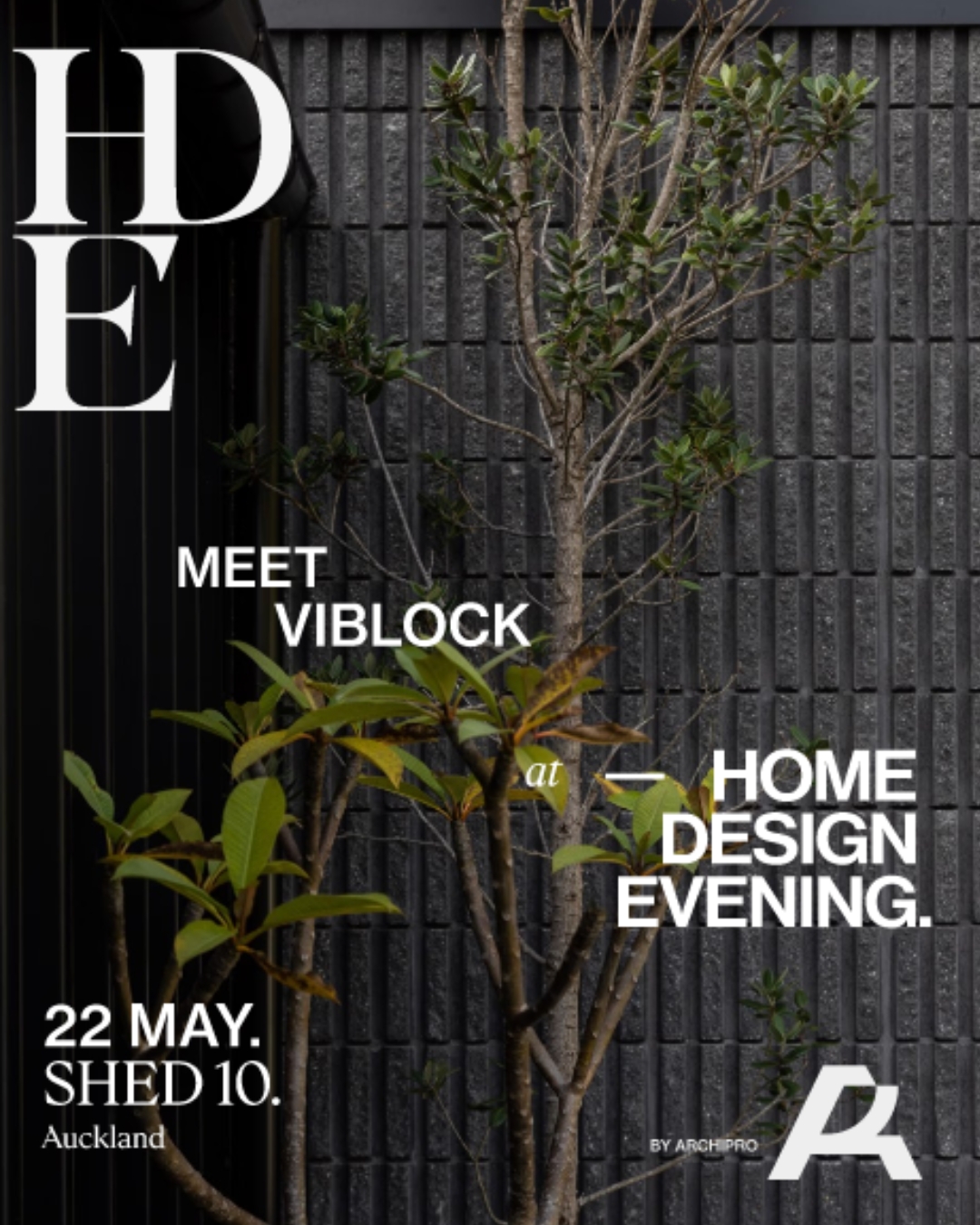 Viblock at ArchiPro Home Design Event