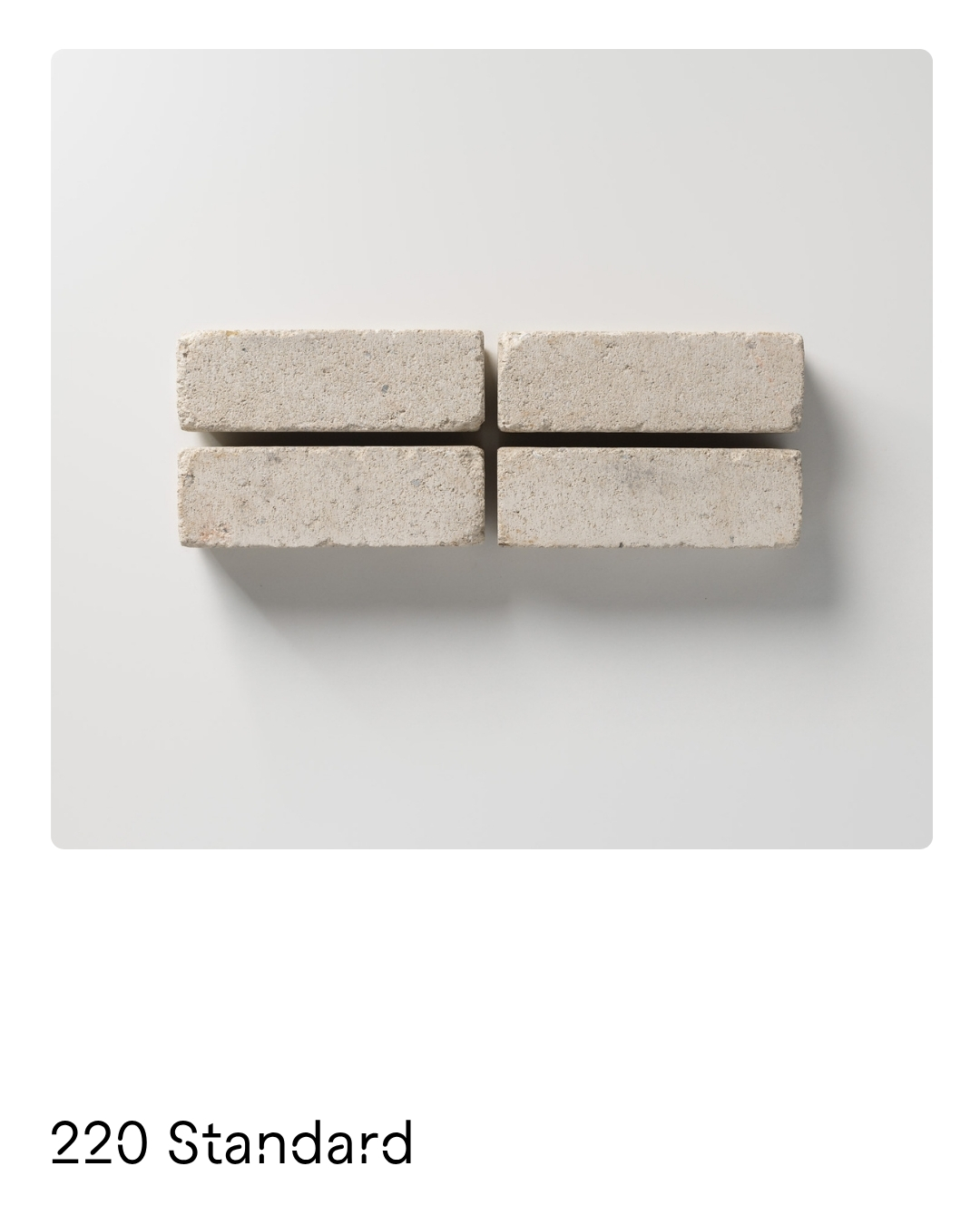 220 Standard Brick - Viblock