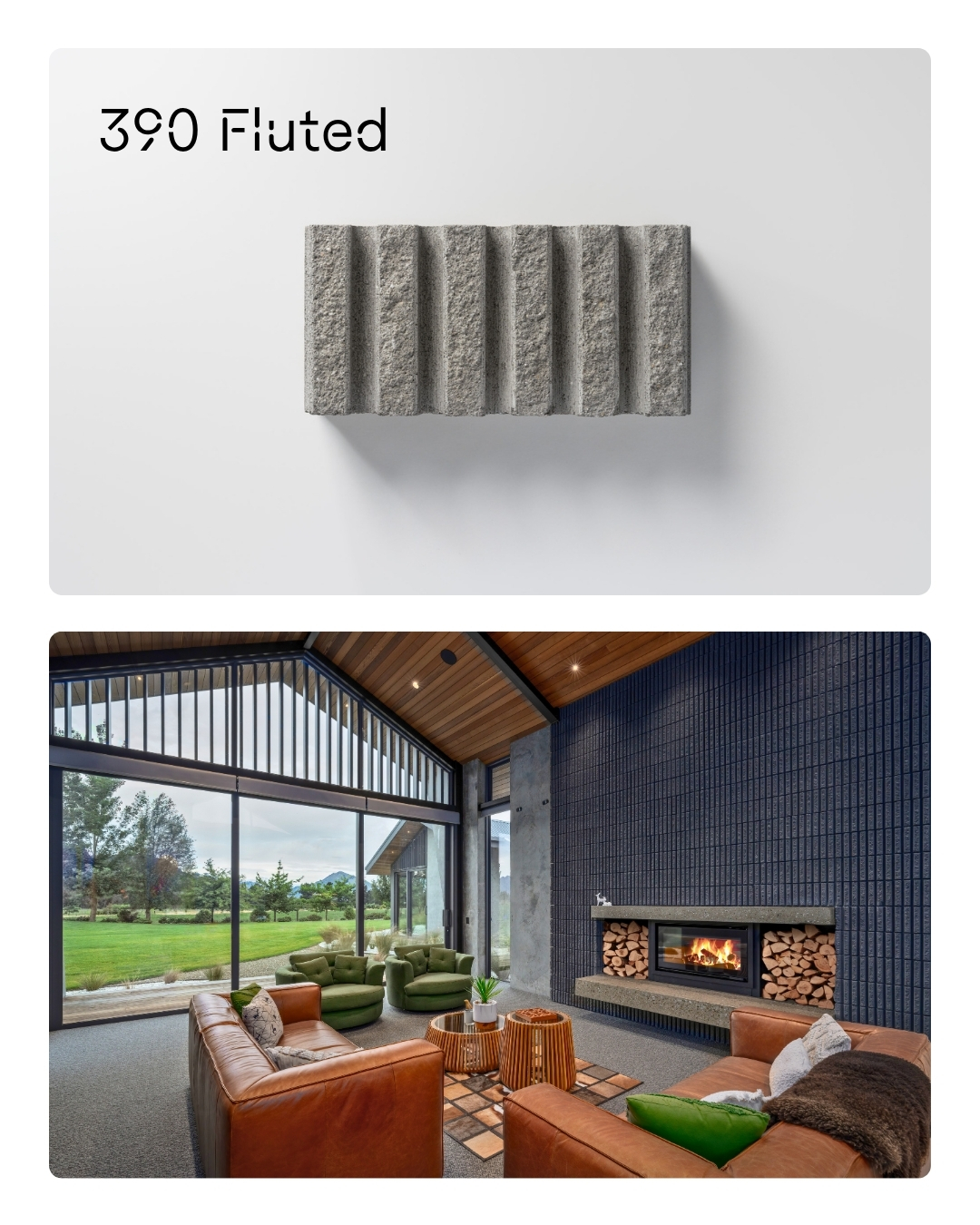390 Fluted - Viblock