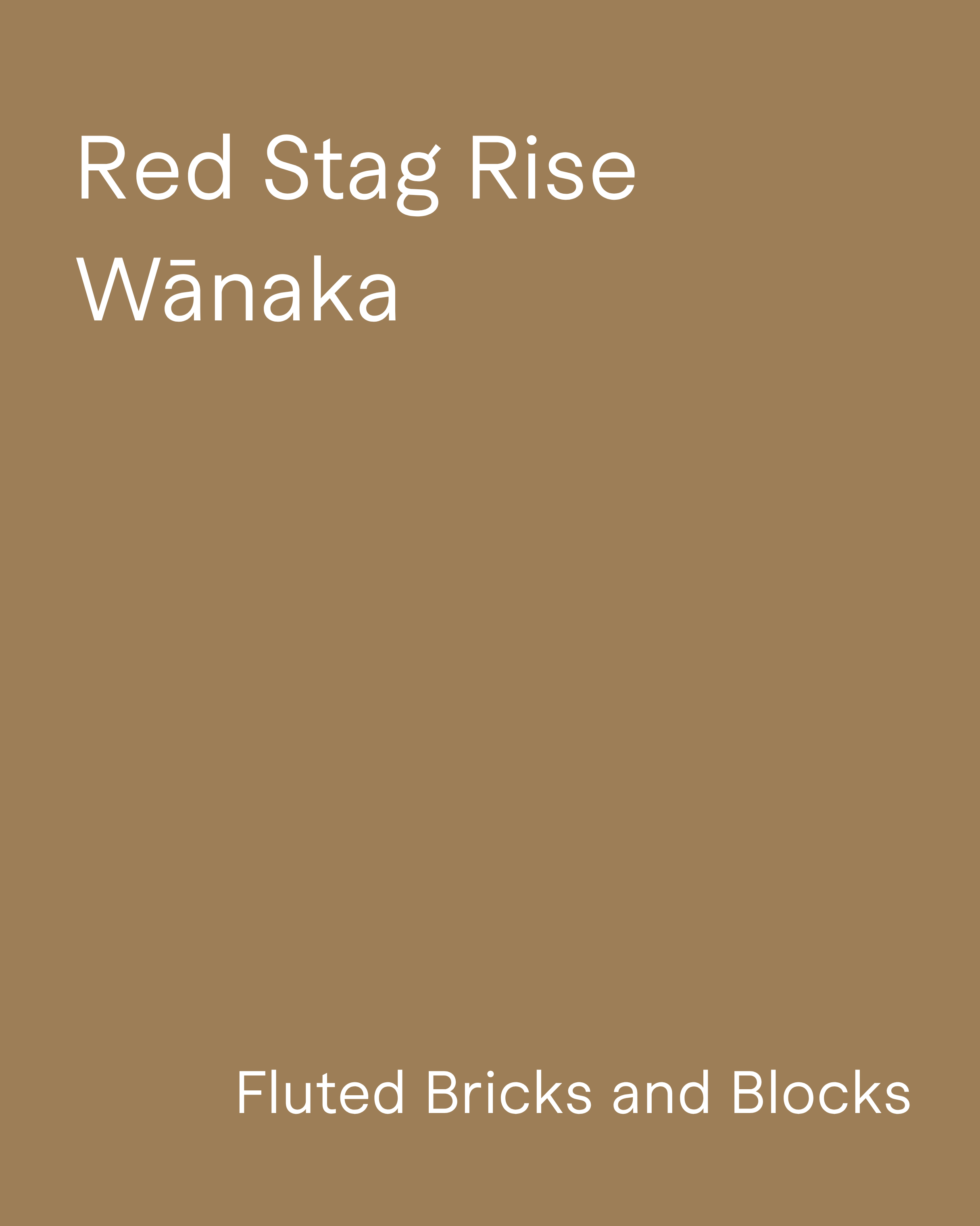 Red Stag Rise Project - Viblock