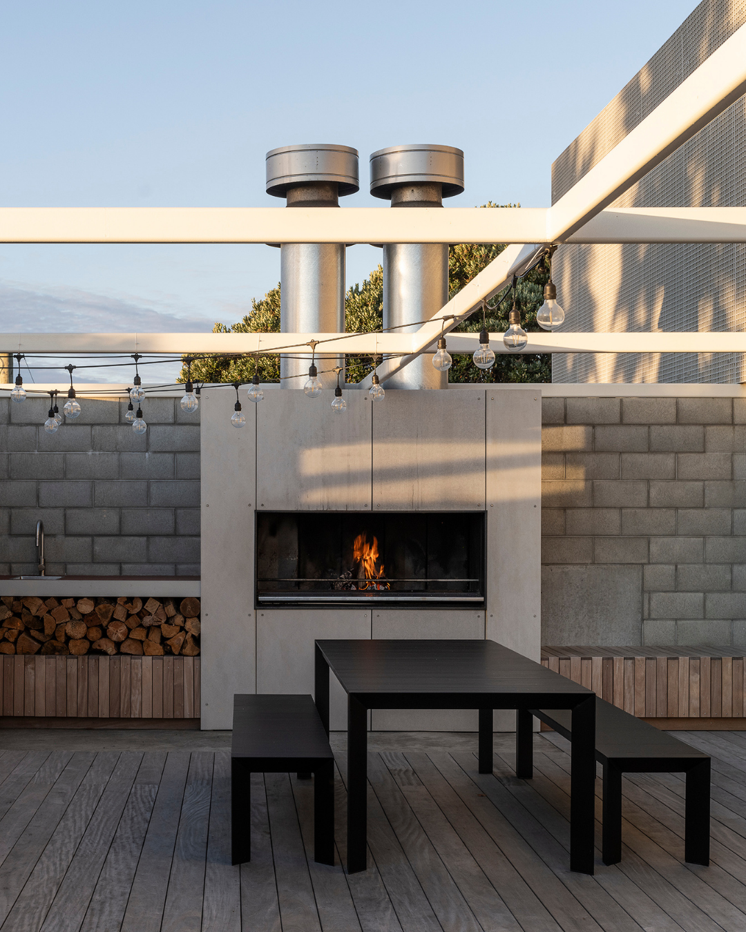RHR House project - Award-winning with Viblock
