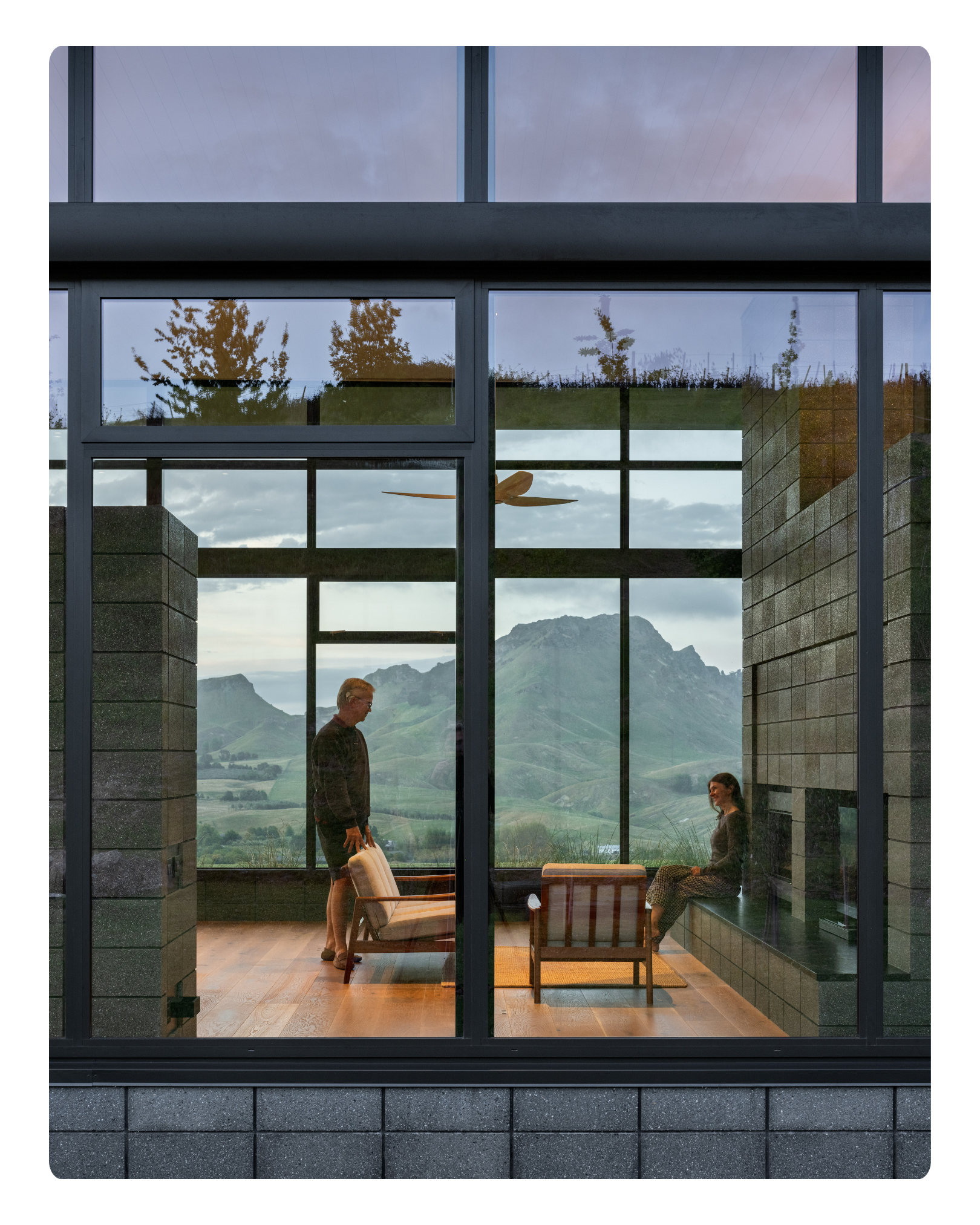 Te Mata House Project - Viblock Structural Blocks