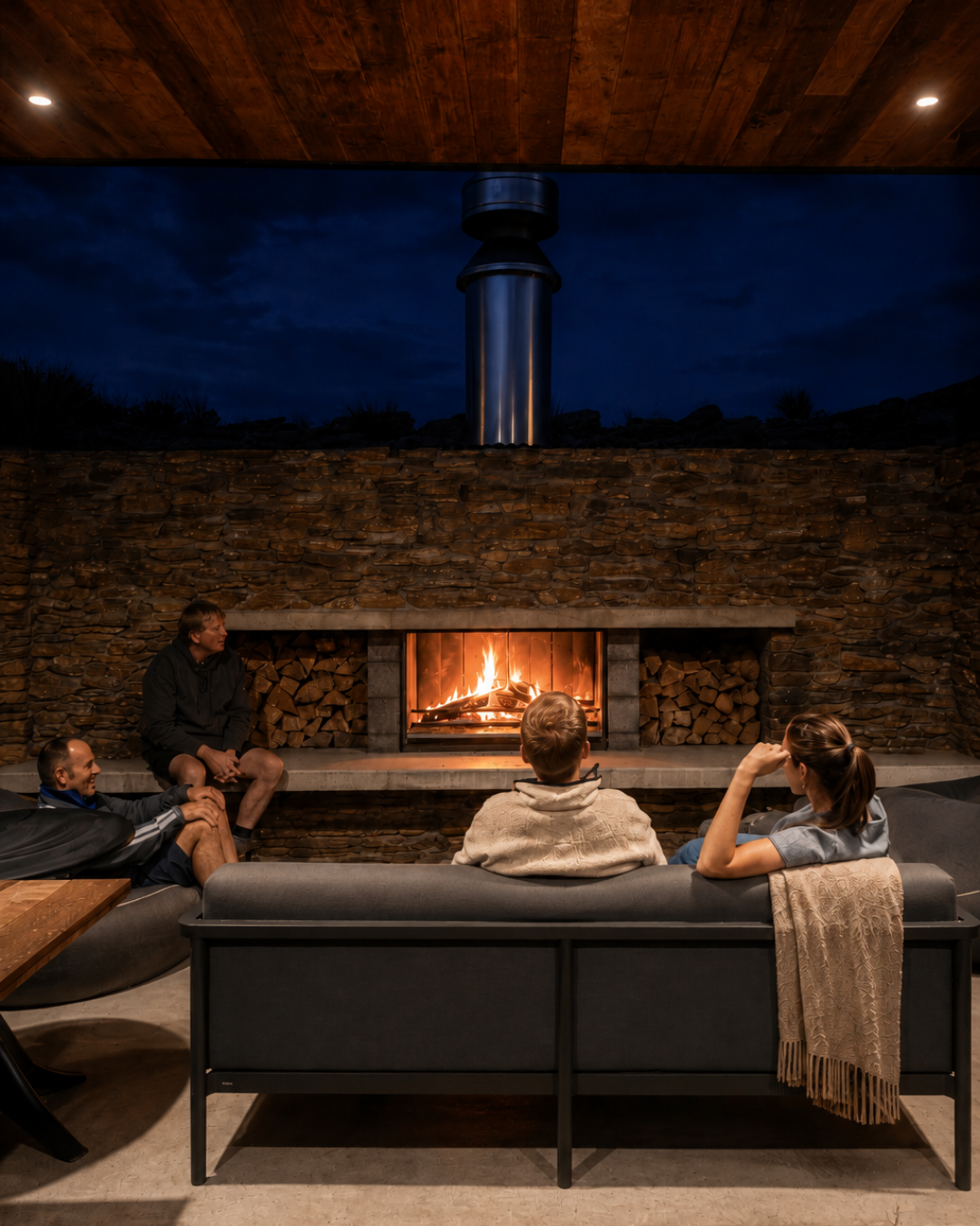 Viblock - Fireplace