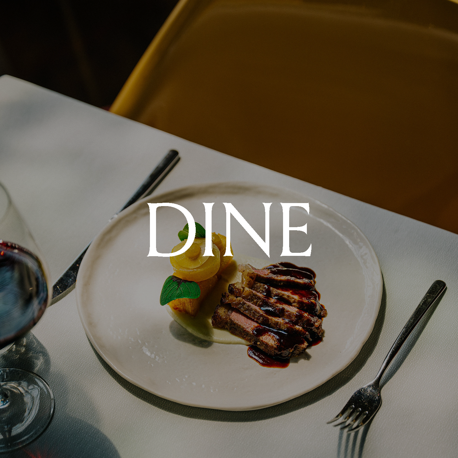 Dine