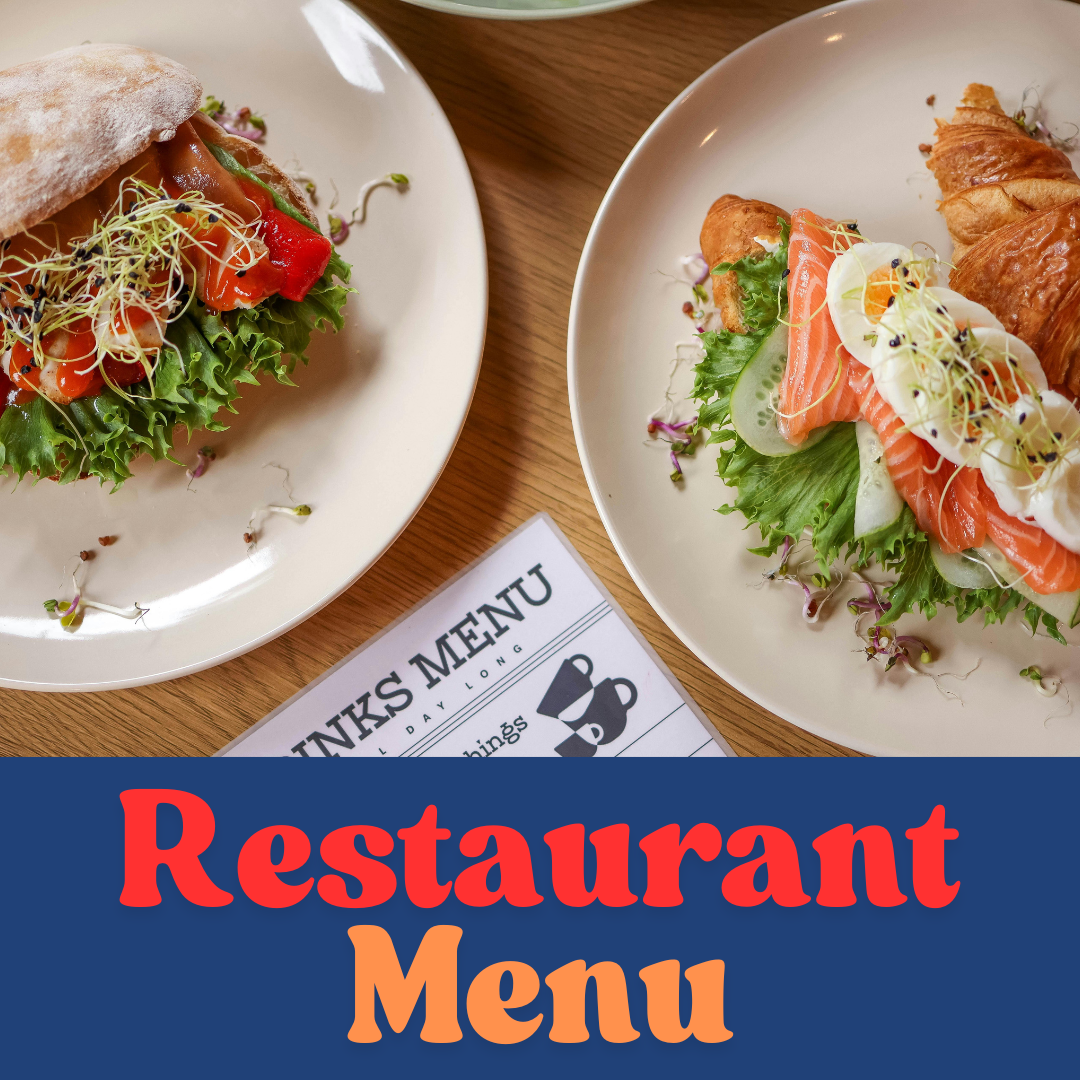 New Restaurant Menu