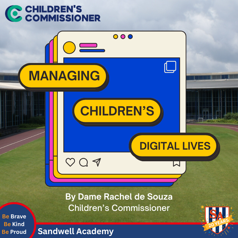 Managing Children's Digital Lives