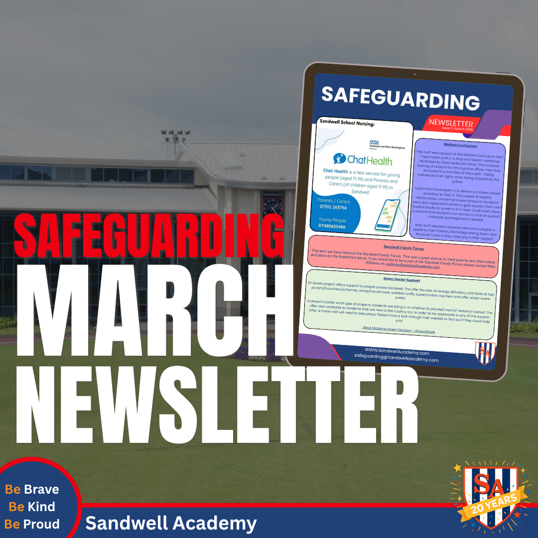 Safeguarding Newsletter - March 2026