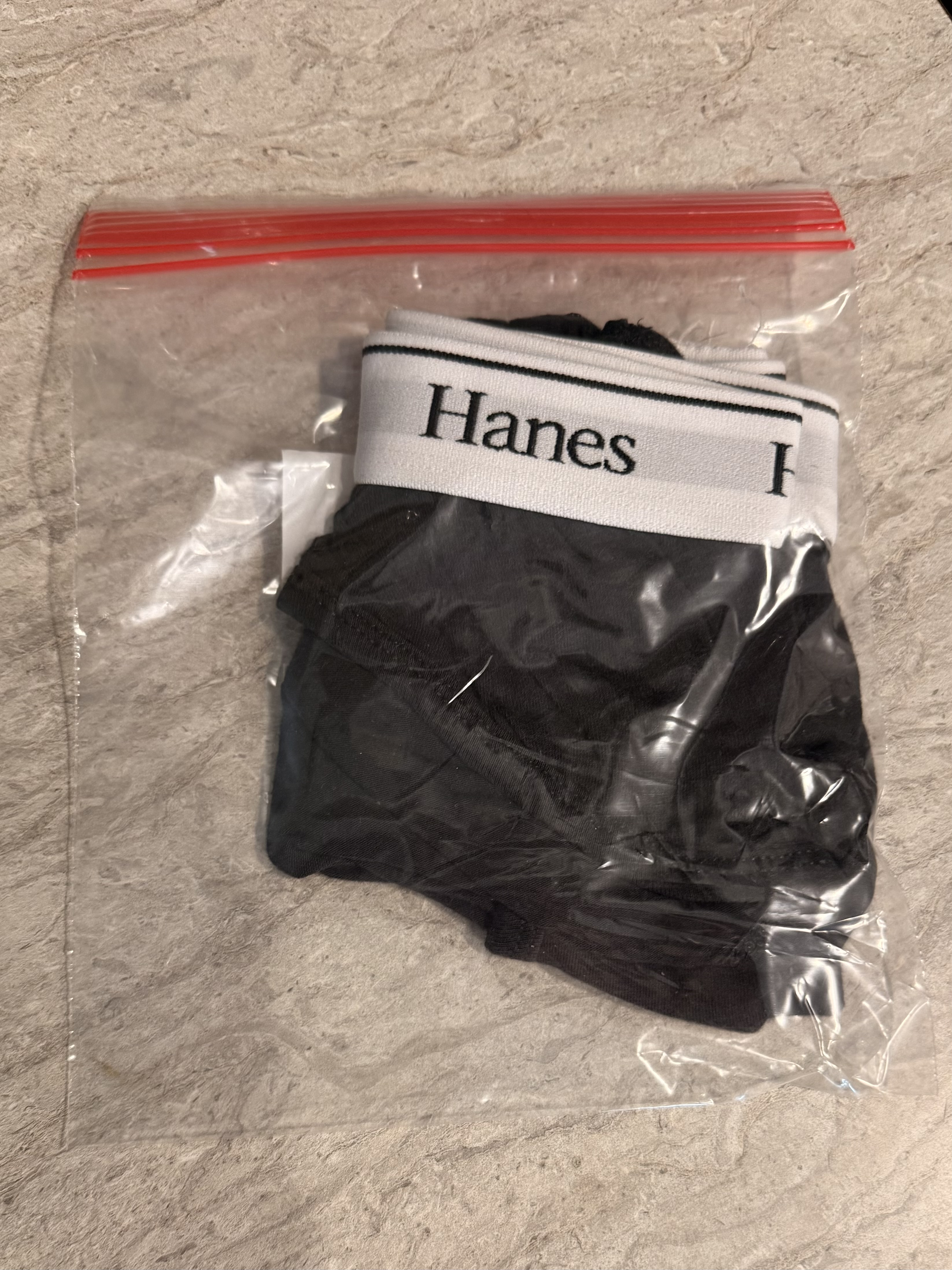 Black Hanes Brief - 4 Sale