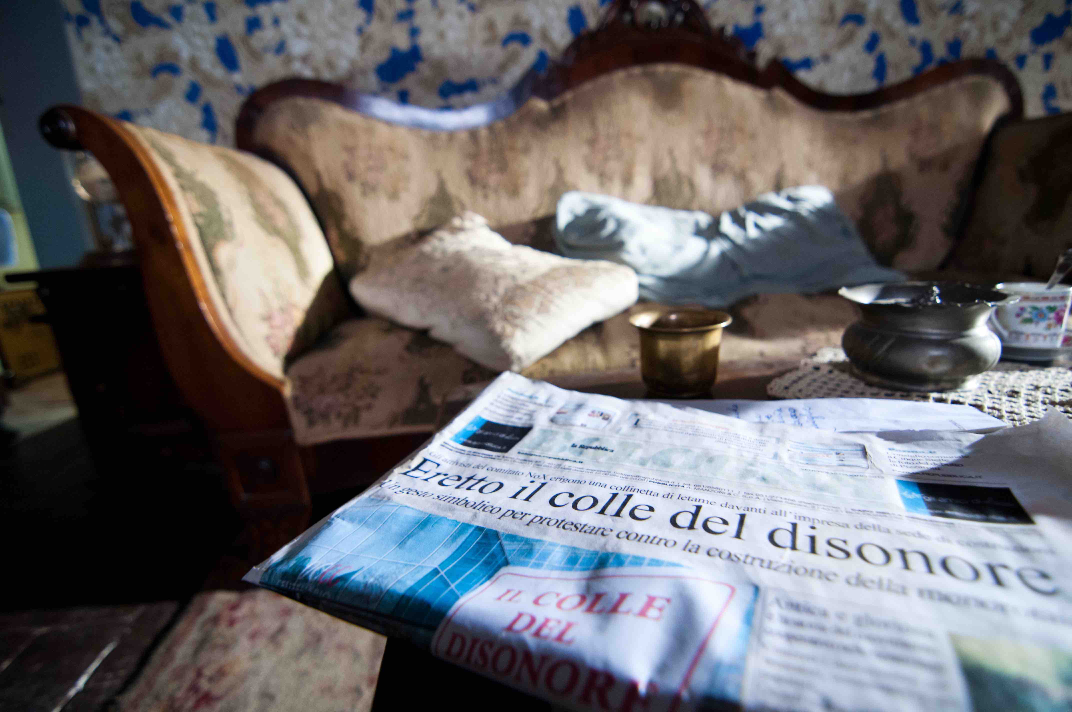 Il colle del disonore