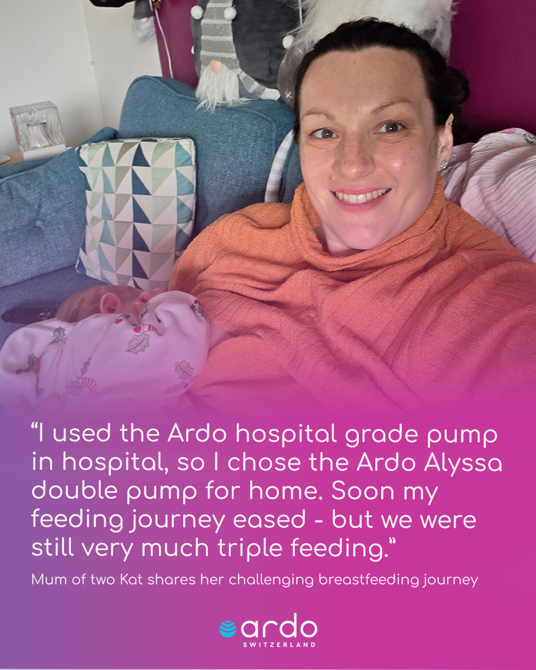 Kat's story of triple feeding