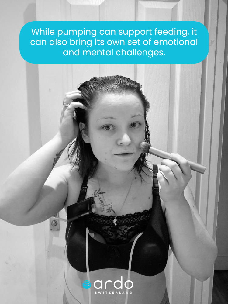 Mental health and pumping