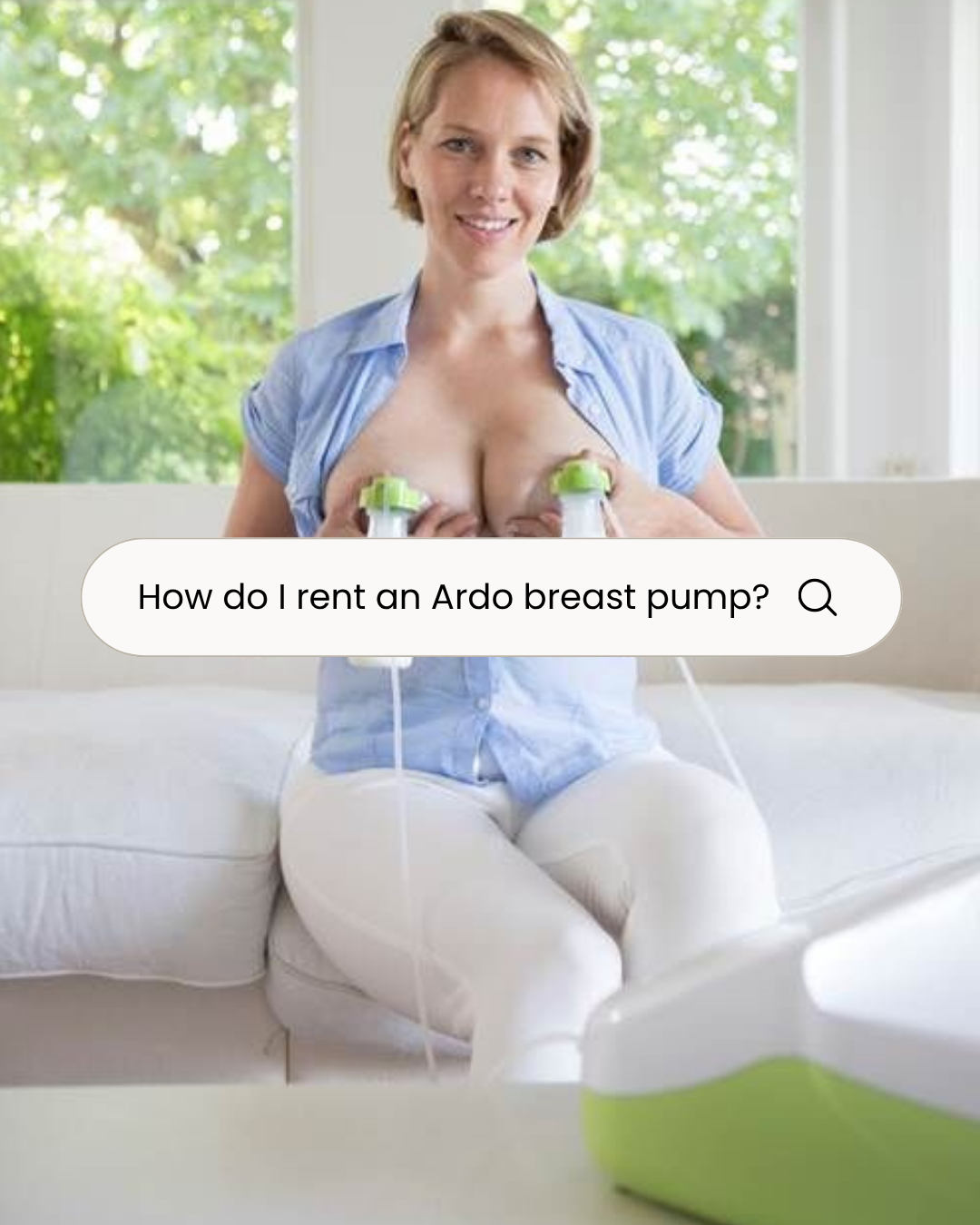 renting and Ardo Breast Pump