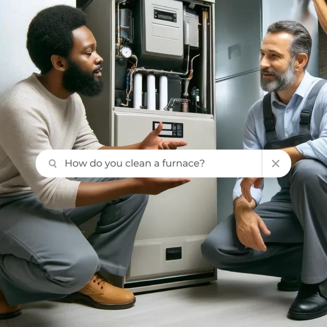 How to clean a Furnace