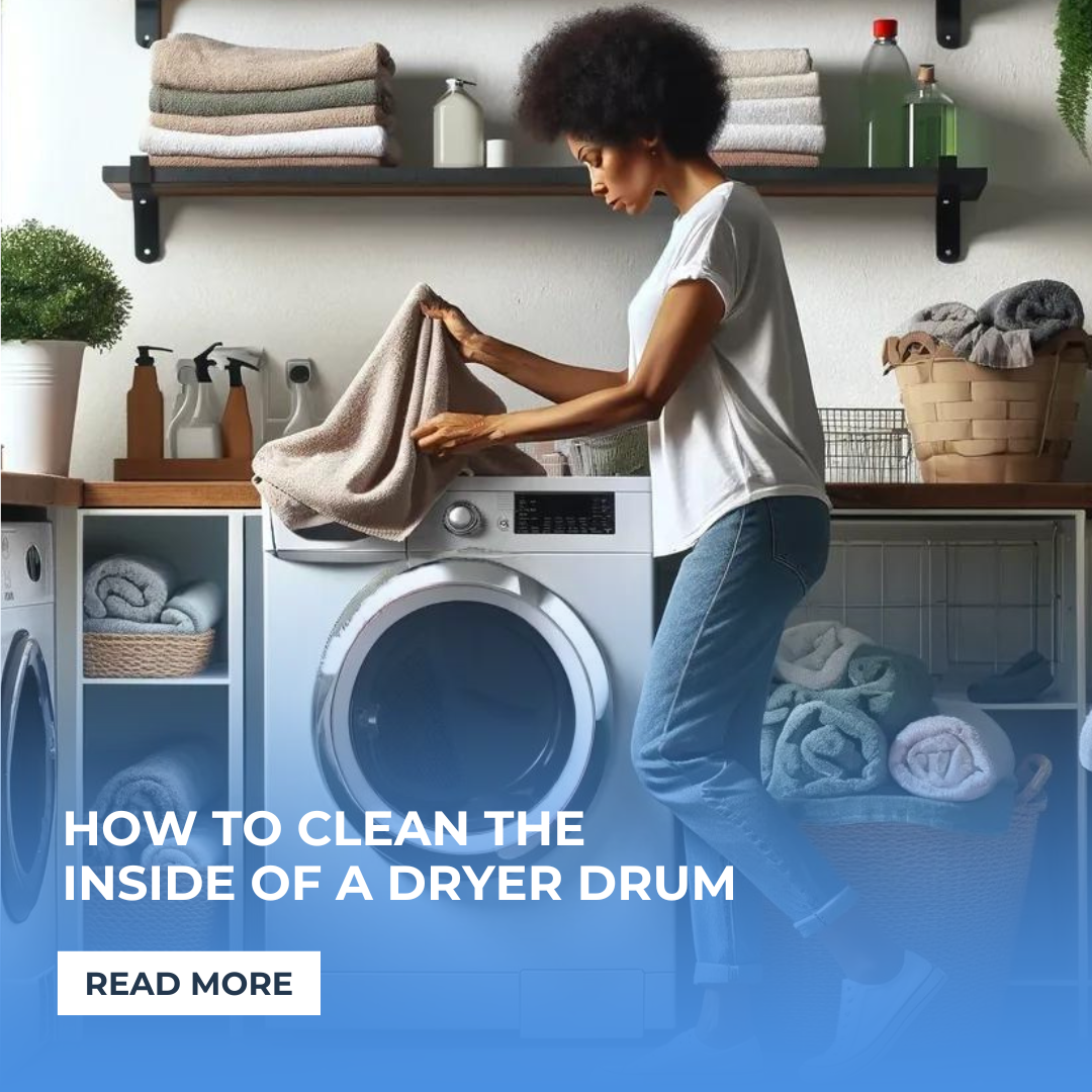 Dryer Drum Cleaning