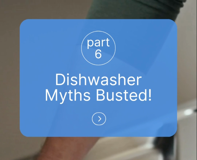 Dishwasher Myth 6