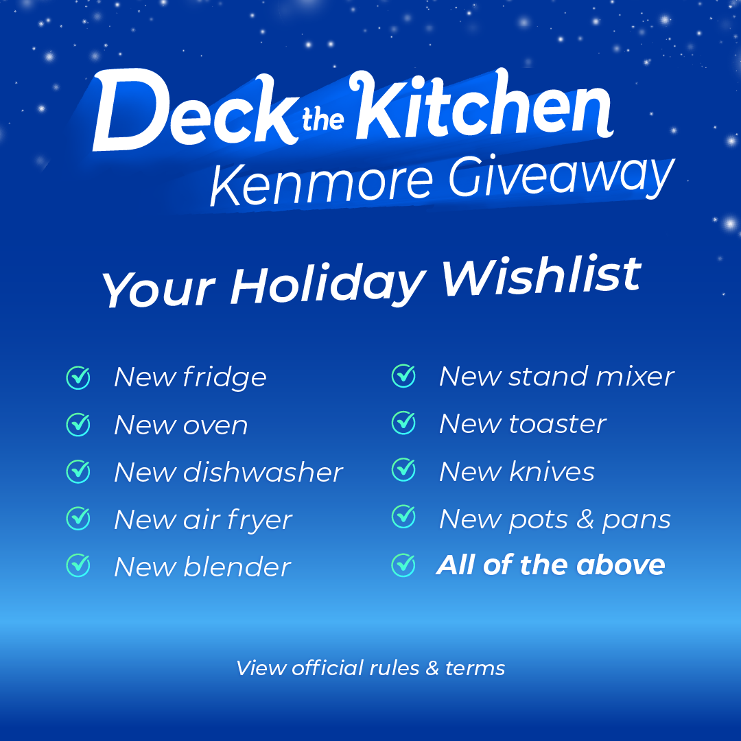 Deck The Kitchen Giveaway