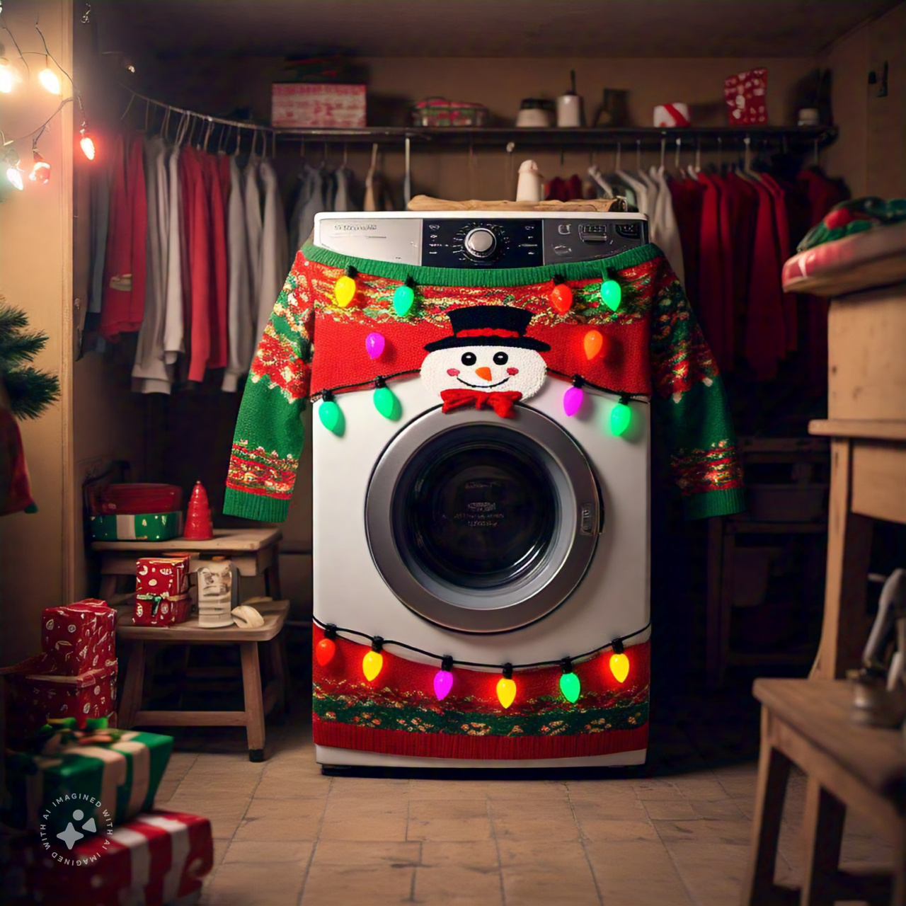 Ugly Sweater Parts