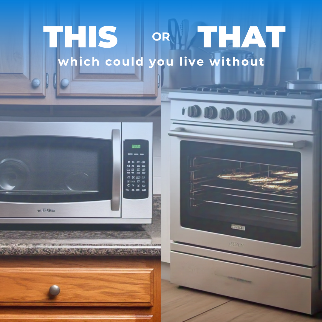 Microwave vs. Oven