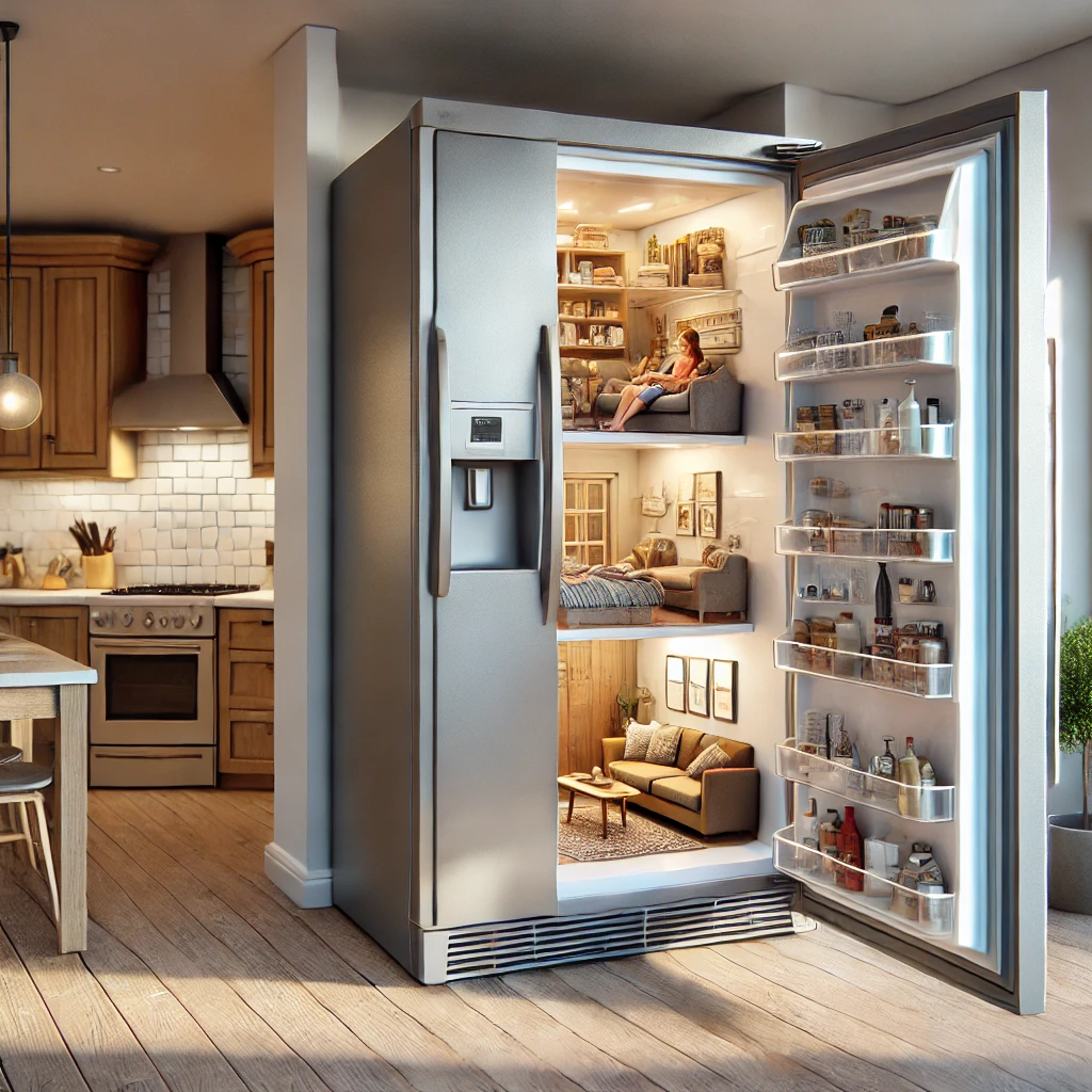 Previously Lived-In Appliances