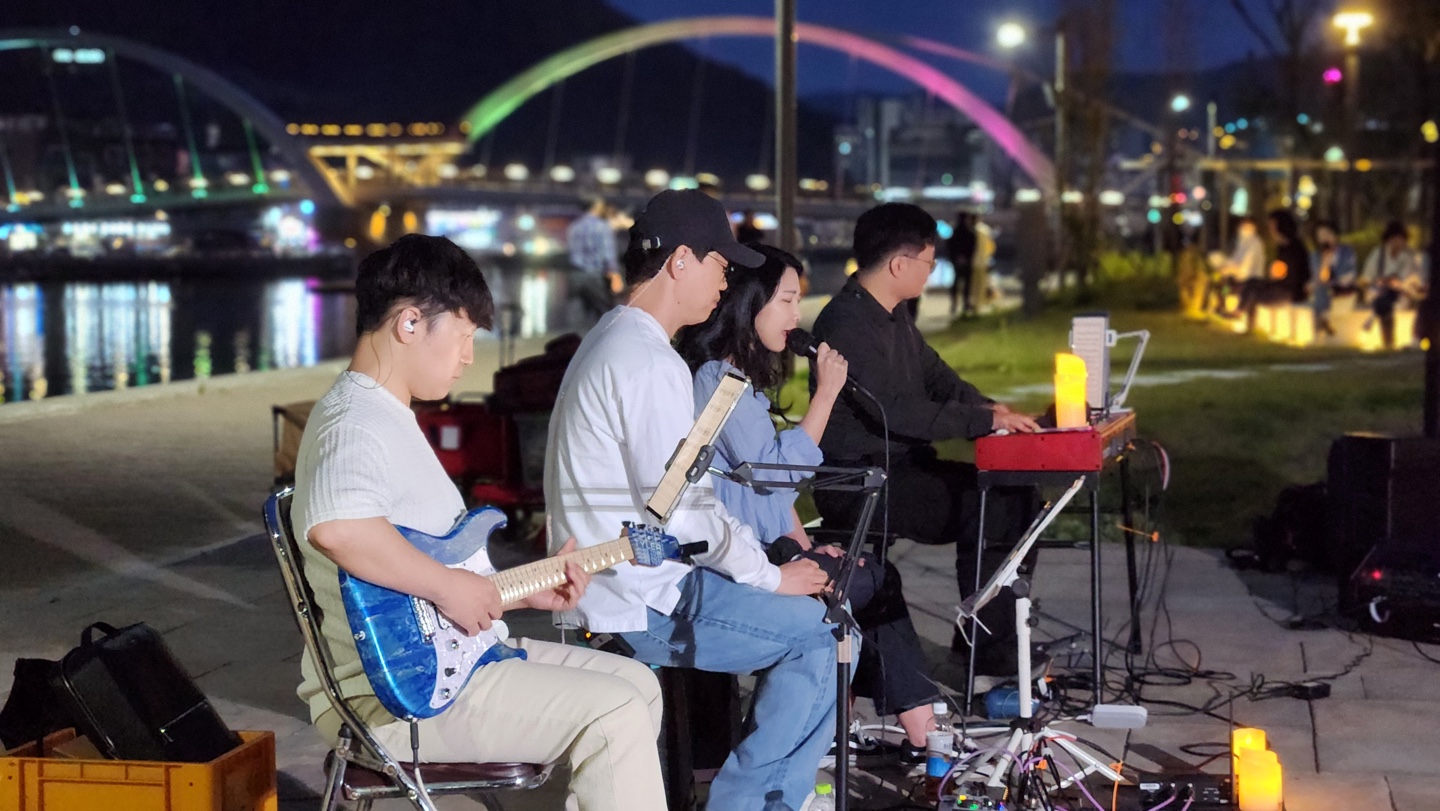 피닉스밴드 팝클라우드팀