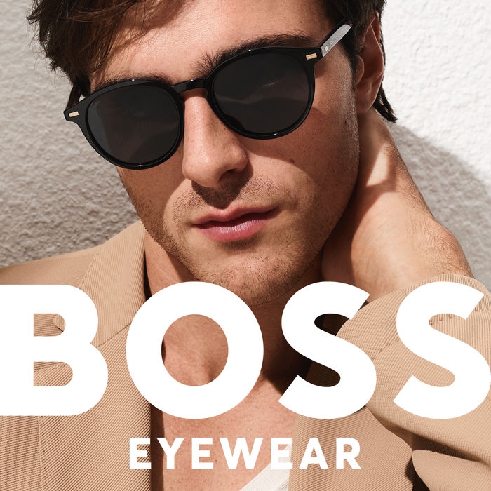 BOSS EYEWEAR AND SUNGLASSES FOR MEN