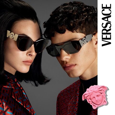 VERSACE EYEGLASSES AND SUN GLASSES FOR MEN 