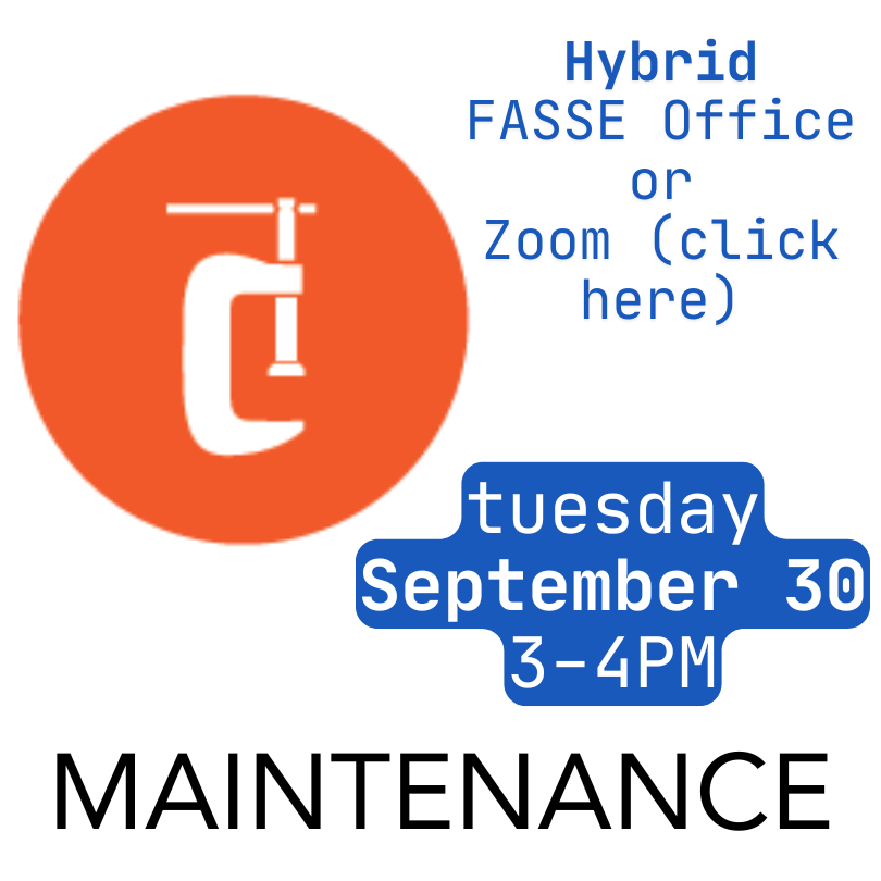 Maintenance Staff - Sept 30