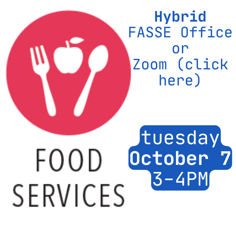Food Service - Oct 7