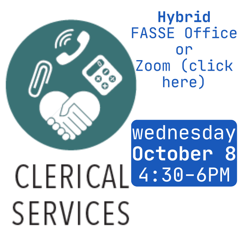 Clerical - Oct 8